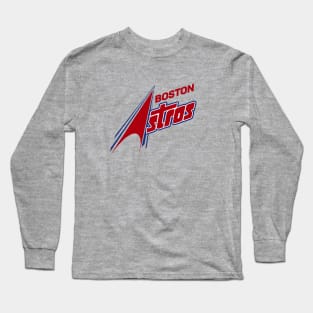 Defunct Boston Astros Soccer Long Sleeve T-Shirt